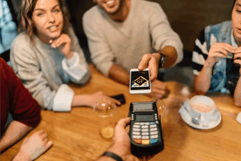 Divida o pagamento da comanda entre os clientes da mesa appquefome