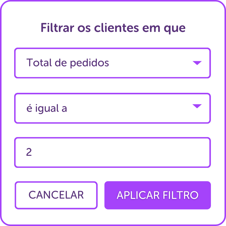 Filtro CRM