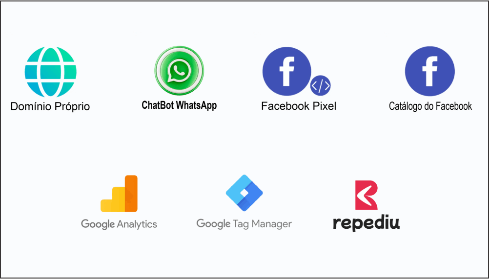 Marketing e Venda appquefome